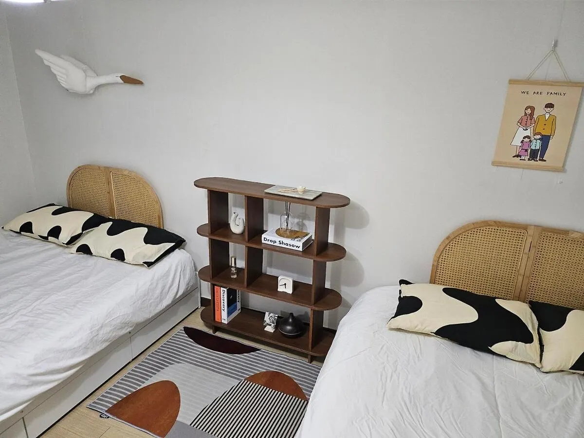Apartment Chungmuro Station Near Myeongdong Seoul